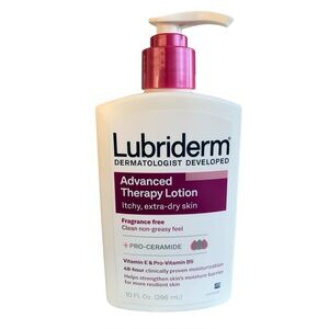 Lubriderm Advanced Therapy Moisturizing Hand/Body Lotion 10 fl oz